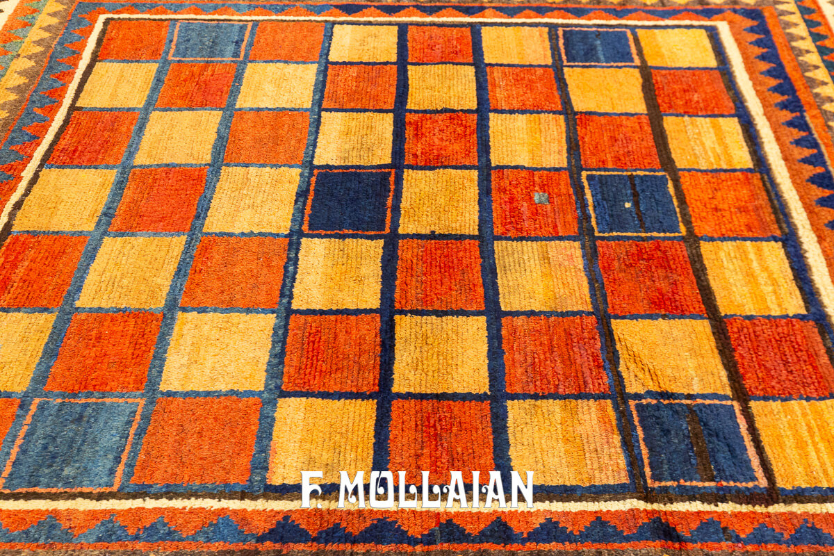 Gabbeh Rug Bakhtiari n°:428496